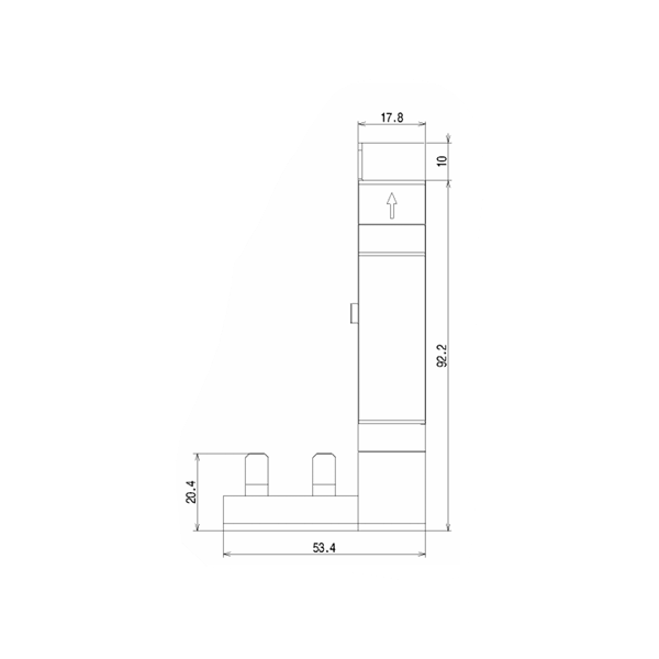 Legrand - Module de raccordement par peigne tête de groupe 2P - 406300