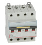 Legrand - Disjoncteur 4P 16kA - courbe C - 20A - Réf : 409356