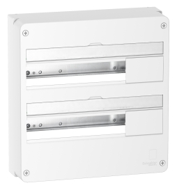 Schneider - Resi9 - coffret 18M - 2R - Réf : R9H18402