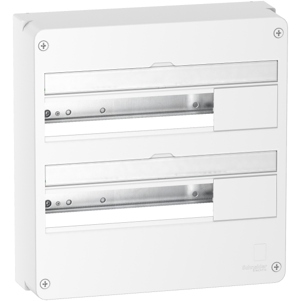 Schneider - Resi9 - coffret 18M - 2R - Réf : R9H18402