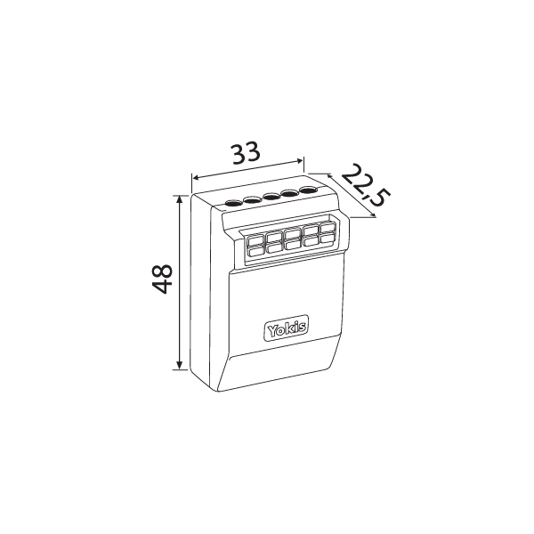 Yokis - Power - KIT Radio Volet Roulant - Réf : KITRADIOVRP