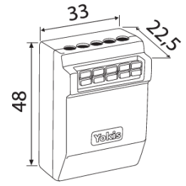 Yokis - Power - KIT Radio Simple allumage - Réf : KITRADIOSAP