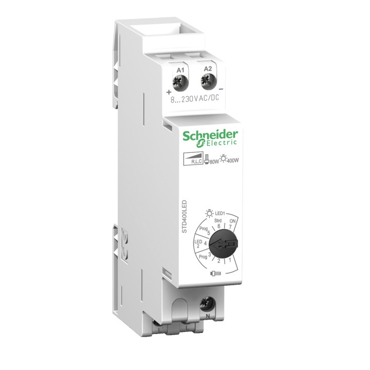 Schneider Acti9 - variateur DIN universel 400W - standard STD400LED - Réf : CCTDD20016