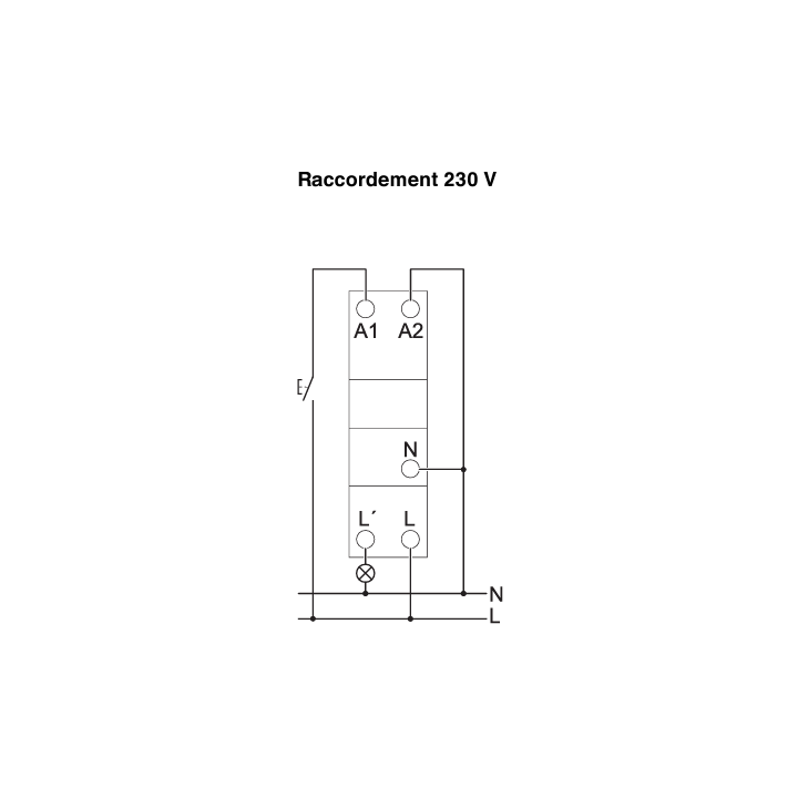 Schneider Acti9 - variateur DIN universel 400W - standard STD400LED - Réf : CCTDD20016