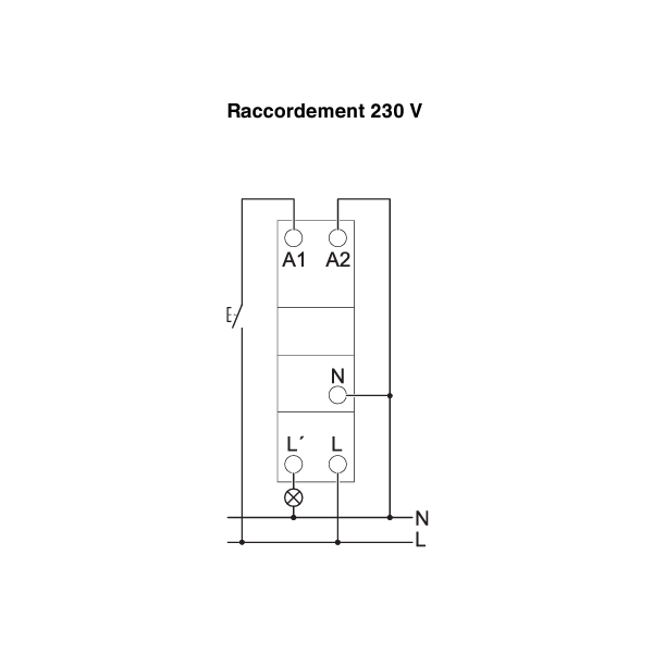 Schneider Acti9 - variateur DIN universel 400W - standard STD400LED - Réf : CCTDD20016