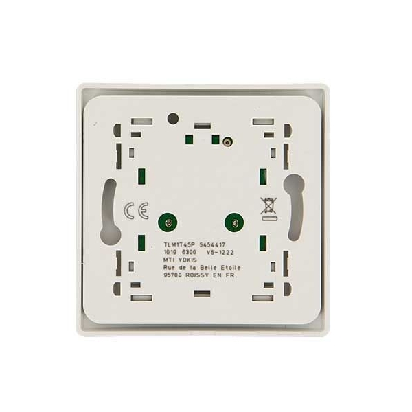 Yokis - Power - Télécommande Murale 2 touches - Réf : TLM2T45P