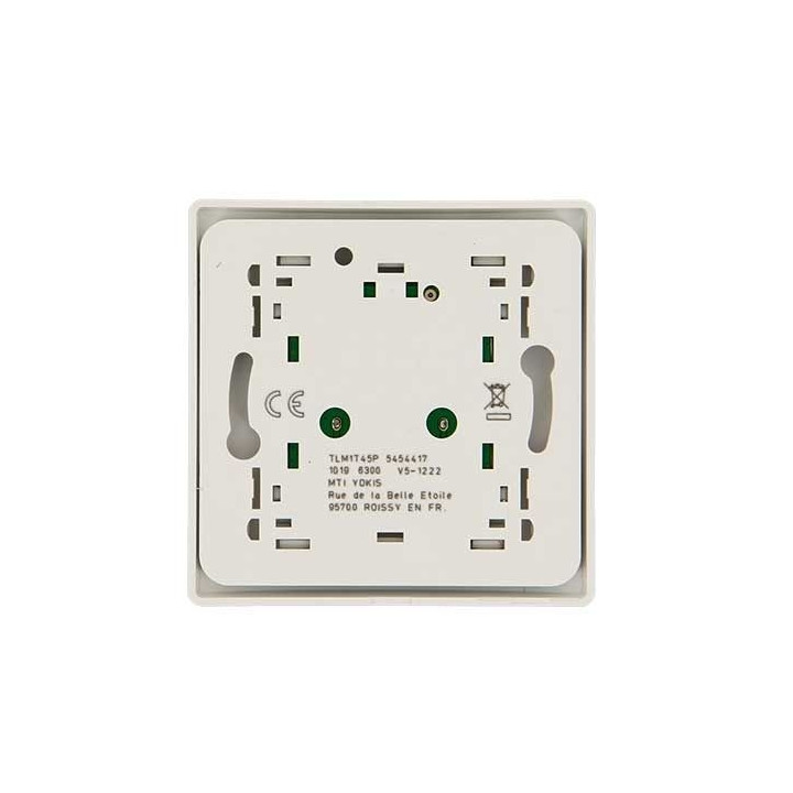 Yokis - Power - Télécommande Murale 2 touches - Réf : TLM2T45P