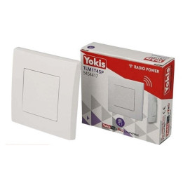 Yokis - Power - Télécommande Murale 1 touche - Réf : TLM1T45P