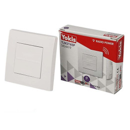 Yokis - Power - Télécommande Murale 2 touches - Réf : TLM2T45P