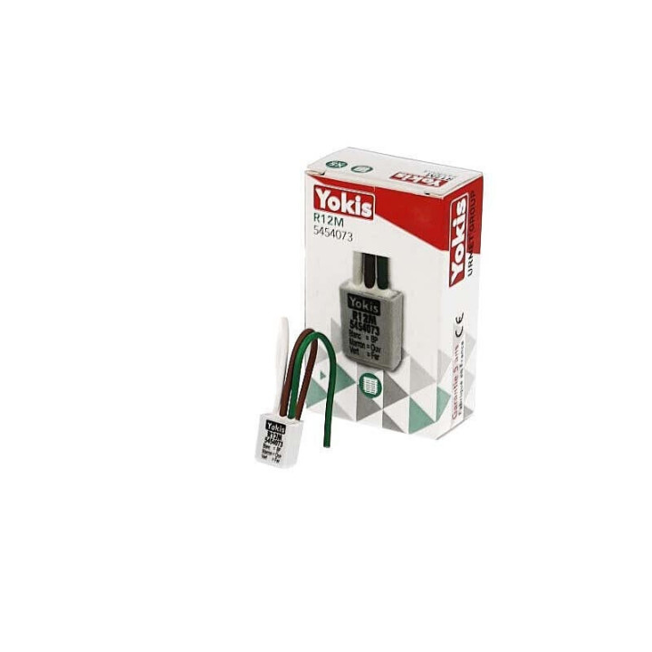 Yokis - Interface double bouton poussoir - Réf : R12M