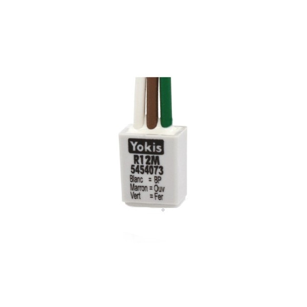 Yokis - Interface double bouton poussoir - Réf : R12M