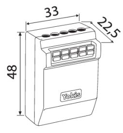 Yokis - Power - KIT Radio Va et Vient - Réf : KITRADIOVVP