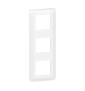 Legrand - Mosaic L - Plaque de finition verticale - 3x2 modules - Blanc - Réf : 078823L