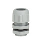 Legrand - Presse-étoupe plastique - IP68 - ISO 32 - RAL 7001 - 098006