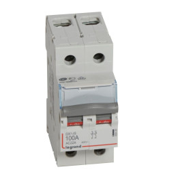 Legrand - DX3 Interrupteur-sectionneur Bipolaire - 100A - 406449