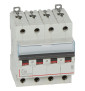 Legrand - DX3 - Disjoncteur 16A - 4P - 10kA - courbe C - Réf : 407898