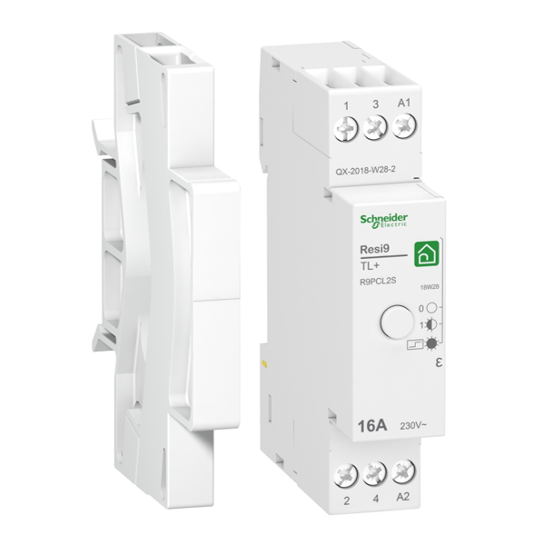 Schneider - Télérupteur RESI9 XP - monophasé 16A - 250V - Silencieux - Réf : R9PCL2S