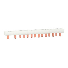 Schneider - Resi9 XP - Peigne Monobloc - 1P+N - 8 Modules - 63A - Réf : R9PXH208