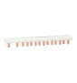 Schneider - Resi9 XP - Peigne Monobloc - 1P+N - 8 Modules - 63A - Réf : R9PXH208