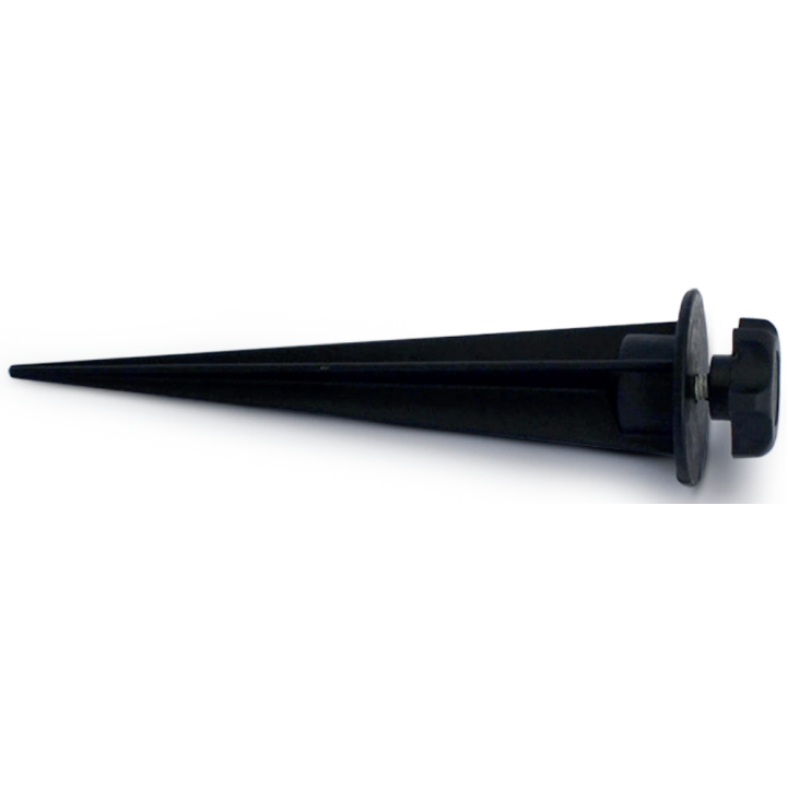 Miidex - Piquet de fixation - Noir - Réf : 8000