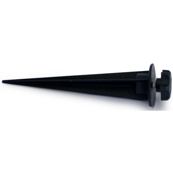 Miidex - Piquet de fixation - Noir - Réf : 8000