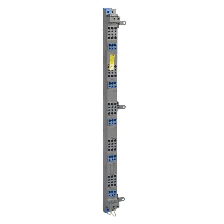 Legrand - Peignes vertical VX³ auto - 63 A - pour coffrets 6 rangées - Réf : 405026