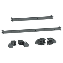Schneider - Kit support bornier 13 et 18 modules PrismaSeT XS - Réf : LVSXK1