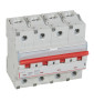 Legrand - DX3 - Interrupteur-sectionneur à déclenchement 125A - 4P - 6 Modules - Réf : 406547