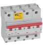 Legrand - DX3 - Interrupteur-sectionneur à déclenchement 100A - 4P - 6 Modules - Réf : 406546