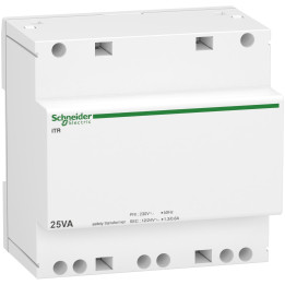 Schneider - Transformateur TRClic SECU 25VA - 12-24V - Réf : A9A15219