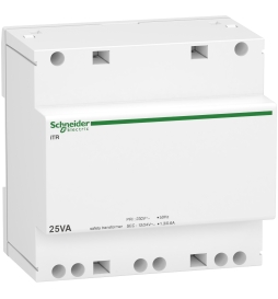 Schneider - Transformateur TRClic SECU 25VA - 12-24V - Réf : A9A15219