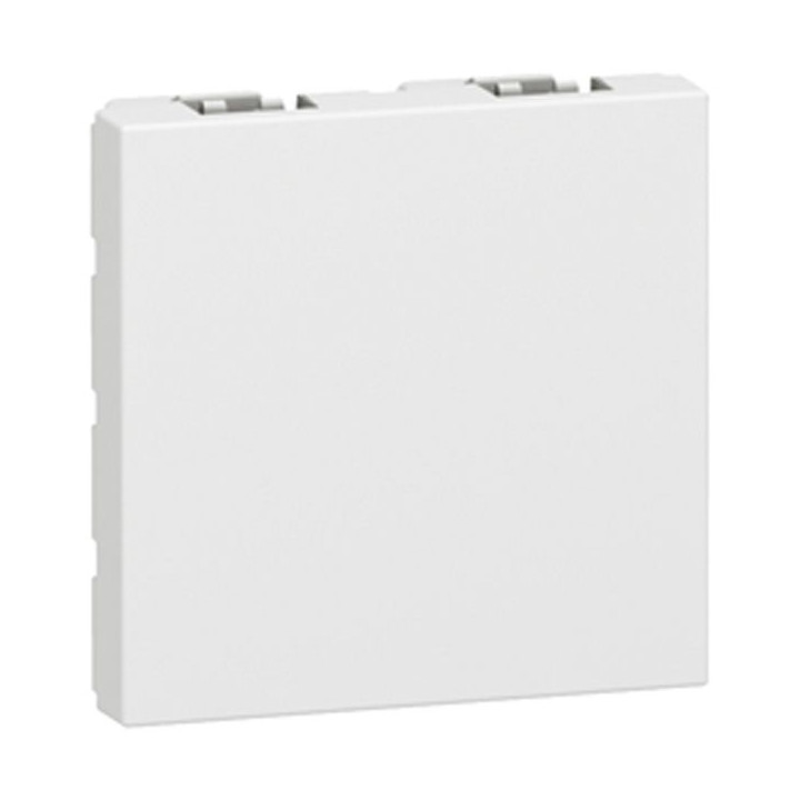 Legrand - Mosaic - Obturateur 2 modules - Blanc - Réf : 277071L