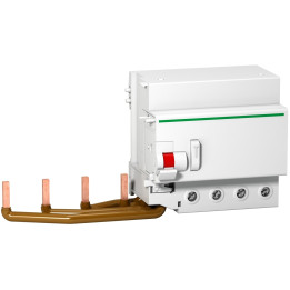 Schneider - Bloc différentiel Vigi C120 4P 30 mA instantané type AC - Réf : A9N18542