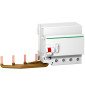 Schneider - Acti9 Vigi C120 - Bloc différentiel - 4P - 30 mA - Type AC - Instantané  - Réf : A9N18542