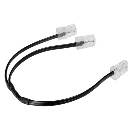 Legrand - Cordon double téléphone RJ45 pour coffret avec brassage - 413202