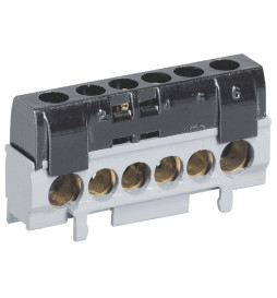 Legrand - Bornier isolé Phase - Réf : 004816