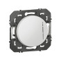 Legrand - Dooxie - Interrupteur ou va-et-vient avec voyant lumineux - 10AX - 250V~ - Blanc - Réf : 600011