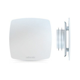 Atlantic - Bouche fixe d'extraction et insufflation GB 125 NP -  Ø125mm - Manchon court - Réf : 412227