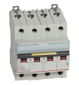 Legrand - Disjoncteur 4P...