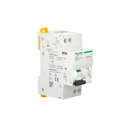 Schneider - Acti9 - iDD40T - Disj diff - 20A - 1P+N - type AC - 6kA - 30mA - Réf : A9DA2620