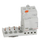 Legrand - Bloc Diff - 40A - 30mA - Type AC - 4 Pôles - Pour disjoncteur DX³ 1 mod/pôle - Départ Bas Vis - Réf : 410499