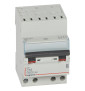 Legrand - Disjoncteur - 16A 4P - Courbe C - DX3 4500/6kA - Auto/Vis - 3 Modules - Réf : 406919