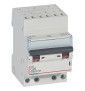 Legrand - Disjoncteur - 25A 4P - Courbe C - DX3 4500/6kA - Auto/Vis - 3 Modules - Réf : 406921