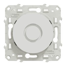 Schneider Odace - Signalisation sonore - Ronfleur - Blanc - Réf : S520685