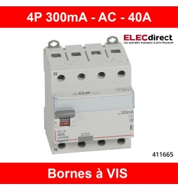 Legrand - Sortie de câble 32A - Fixation Vis - 031490 - ELECdirect