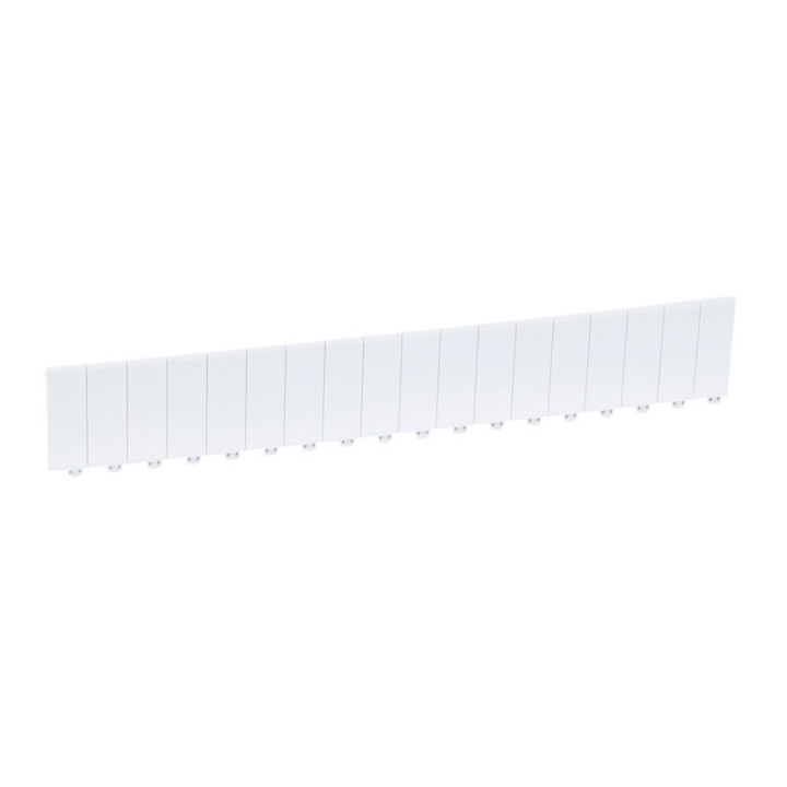 Legrand - Obturateur 18 modules - Blanc RAL 9003 - Réf : 001664