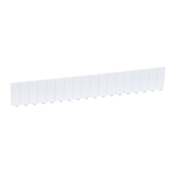 Legrand - Obturateur 18 modules - Blanc RAL 9003 - Réf : 001664