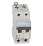 Legrand - Disjoncteur - 2P - 32A - Courbe D - DX3 6000/10kA - Vis/Vis - Réf : 408018