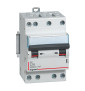 Legrand - Disjoncteur 4P DX3 16A - 10kA - courbe C - Réf : 407907