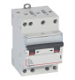 Legrand - Disjoncteur - 4P - 20A - Courbe C - DX3 6000/10kA - Vis/Vis - 3M - Réf : 407908
